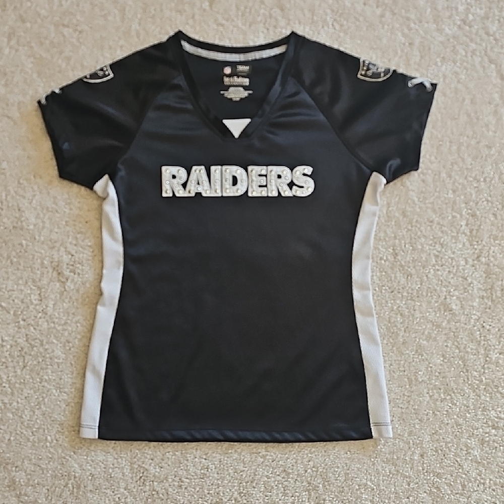 Youth Raiders Black and White Team Jersey